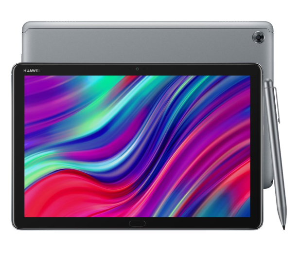 Huawei MediaPad M5 Lite 10 WIFI Kirin659/3/32 szary+PEN - 437309 - zdjęcie